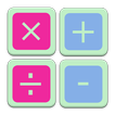 آیکون‌ Big Calculator