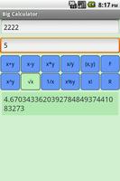 Big Calculator screenshot 2