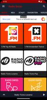 Radio Swiss Plakat
