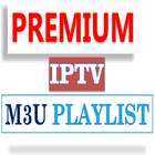 PREMIUM IPTV M3U PLAYLIST icône