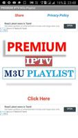 PREMIUM IPTV M3U PLAYLIST Affiche