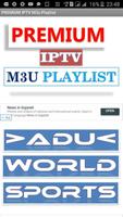 PREMIUM IPTV M3U PLAYLIST captura de pantalla 1