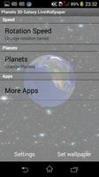 Planet Galaxy Live Wallpaper Screenshot 1