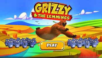 Grizzy and the lemmings 3D скриншот 1