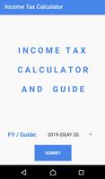 Income Tax Calculator Affiche