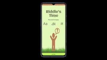 Riddle's Time (விடுகதை/ पहेलिय Affiche