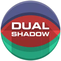 Dual Shadow - Icon Pack APK Herunterladen