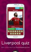 Guess Liverpool player Affiche