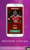 Manchester quiz captura de pantalla 1