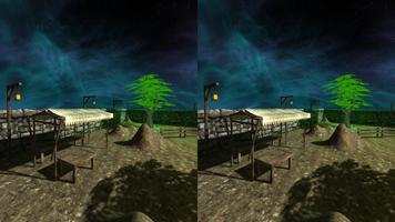 Cardboard VR 3D Environment imagem de tela 3