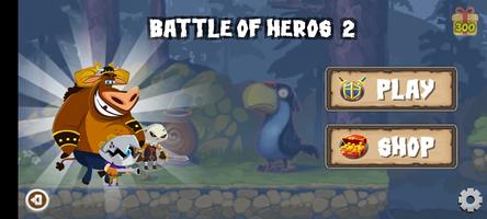 Battle of Heroes 2 - HD 2021 الملصق