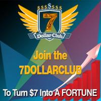 7DollarClub - For quick profit الملصق