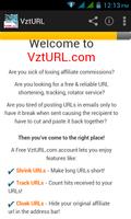 vzturl: Short & cloak Url bài đăng