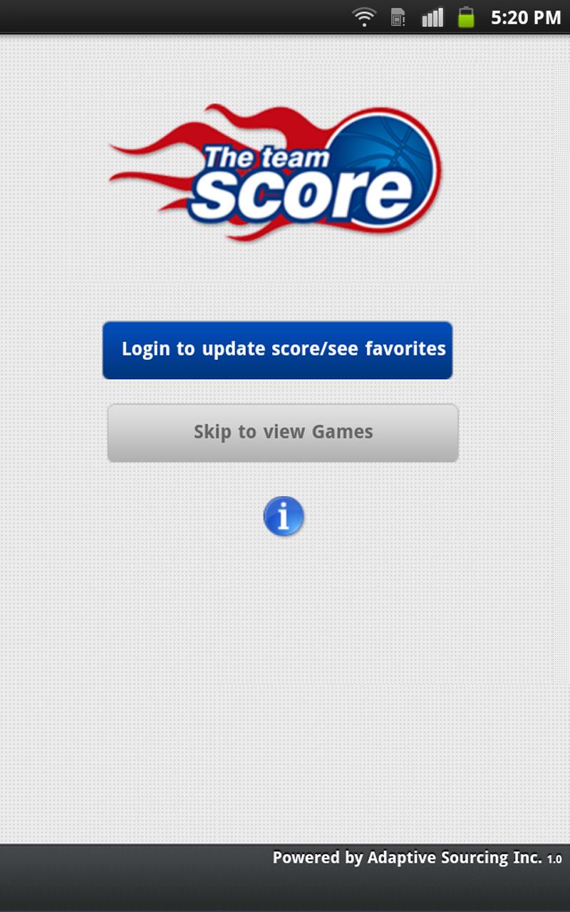 The Team Score for Android - APK Download