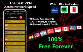 Gamex VPN Pro -Secure Best VPN Ekran Görüntüsü 2