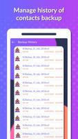 Easy Contacts Backup - Contacts Restore syot layar 3