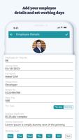 EMS – Attendance Manager Screenshot 2