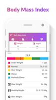 BMI Calculator captura de pantalla 1