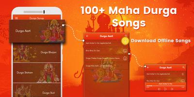 Maa Durga Songs - Bhajan, Aarti, Mantra, Stotram Affiche