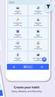 Habit Tracker اسکرین شاٹ 2