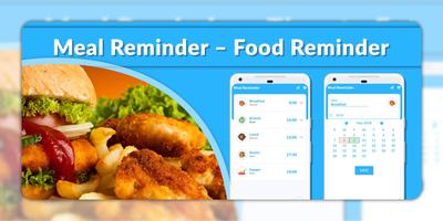 Meal Reminder Affiche