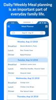Easy Meal Planner – Weekly Mea скриншот 1