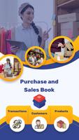 Purchase and Sales Book Affiche