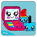 How to draw Beauty Tools a cute APK