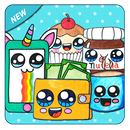 How to draw a cute-cute for kids APK