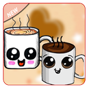 How to draw cup coffee cute APK