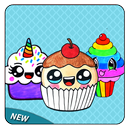 How to draw delicious cup cake APK