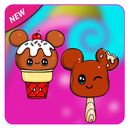 How to draw Ice Cream Characters APK