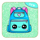 Wie zeichnet man ein niedliches Schulmaterial APK