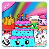 how to draw something a cute-cute