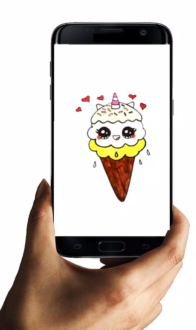 Download How To Draw Cute Ice Cream android on PC