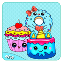 How to draw delicious cake APK