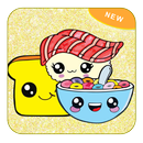 How to draw delicious food APK