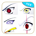 Cómo dibujar ojos de anime icono