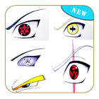 Icona Come disegnare gli occhi Anime