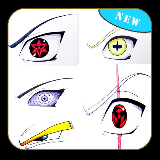 Como Desenhar Olhos de Anime – Apps no Google Play