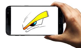 Comment dessiner des yeux d'anime capture d'écran 2