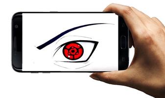 3 Schermata Come disegnare gli occhi Anime