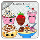 How to draw delicious dessert APK