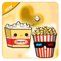 How to draw Popcorn cute