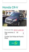 1 Schermata Rent Car RD