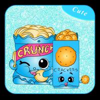 How to draw snack food poster