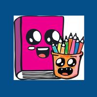 How to draw School Supplies تصوير الشاشة 2