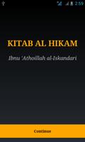 Kitab Al Hikam-Ibnu Athoillah Affiche