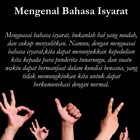 Belajar Bahasa Isyarat ícone