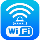 Wifi密码密钥显示和Wifi连接 图标
